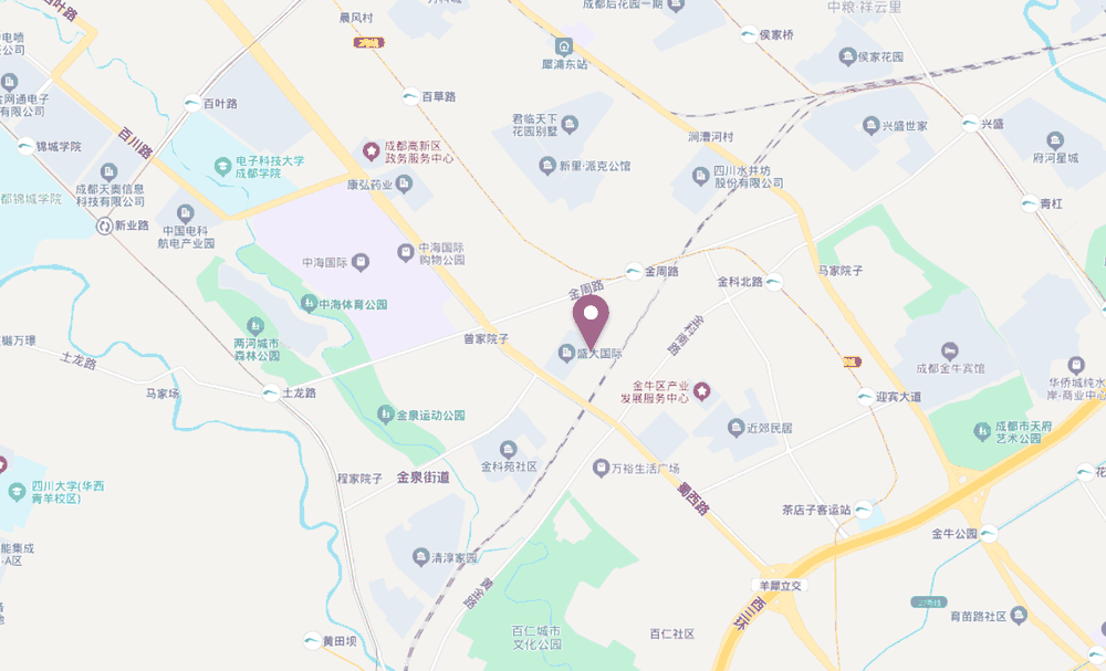 领先时代位置地图